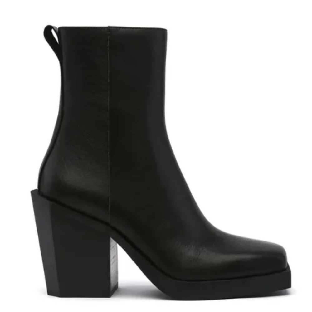 Shaun Ross x United Nude Calf Boots LIMITED EDITION